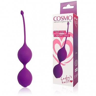 vaginalnye-shariki-cosmo-so-smeshchennym-centrom-tyajesti-fioletovyy-30-mm-csm-23008-9229