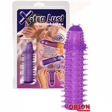 Хрустальный Член IV - Насадка удлиннитель- X-tra Lust — купить в секс-шопе LoveDoctor