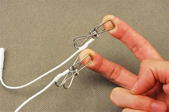 Самодельные зажимы для сосков