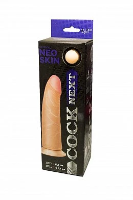 Фаллоимитатор Cock Next Lovetoy телесный 19 см — купить в секс-шопе LoveDoctor