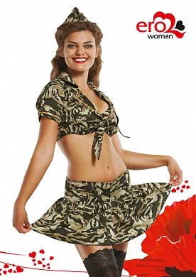 Костюм Военнослужащая — купить в секс-шопе LoveDoctor
