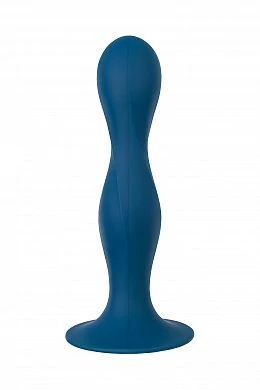 Фаллоимитатор Satisfyer Double Ball-R синий 16,5 см — фото 2