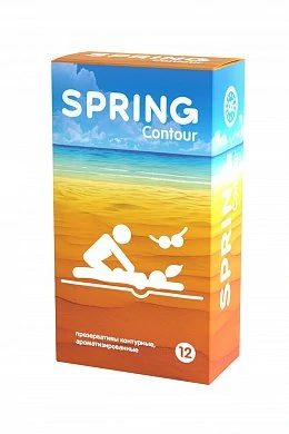 Презервативы Spring контурные № 12 шт — купить в секс-шопе LoveDoctor