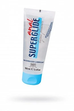 Смазка на водной основе Anal Superglide 100 мл — купить в секс-шопе LoveDoctor