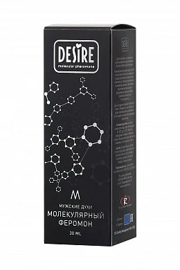 Духи Desire мужские"Молекулярный феромон" 30 мл — фото 5