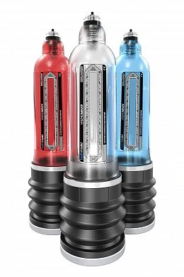 Гидропомпа Bathmate HydroMax 9 голубая 32,5 см — фото 11