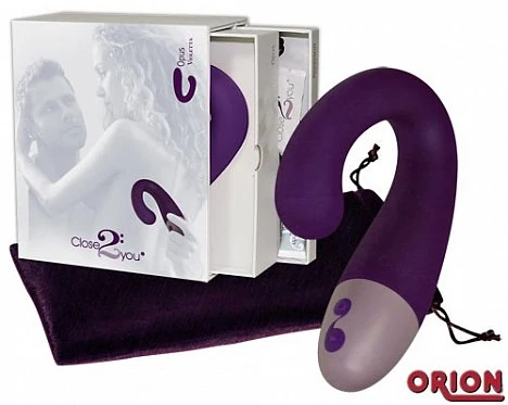 Вибратор Close2 you Opus фиолетовый — купить в секс-шопе LoveDoctor