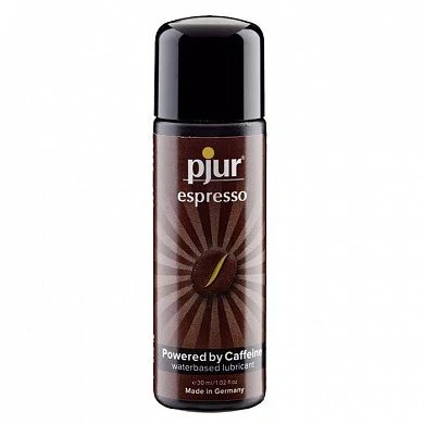 Стимулирующий и тонизирующий лубрикант pjur espresso 30 ml — купить в секс-шопе LoveDoctor