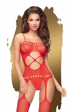 Боди-комбинезон Penthouse Hot nightfall красный S/L — фото 3