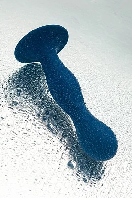 Фаллоимитатор Satisfyer Double Ball-R синий 16,5 см — фото 13