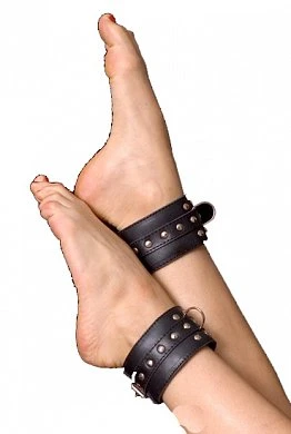 Оковы на ноги чер хром Размер M L