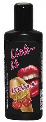 Гель для орального секса вишня Lick It 50 мл — купить в секс-шопе LoveDoctor