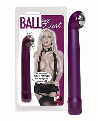 Стимулятор точки G Ball of Lust — купить в секс-шопе LoveDoctor