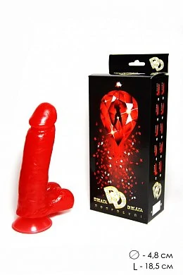 Фаллоимитатор на присоске 18,5 см — купить в секс-шопе LoveDoctor