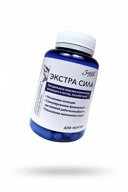 БАД Доктор Море Экстра Сила 30 шт — купить в секс-шопе LoveDoctor