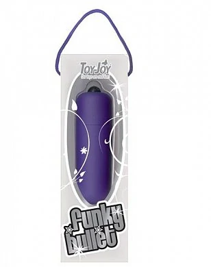 Вибропуля Funky Bullet Violet — купить в секс-шопе LoveDoctor