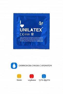 Презервативы Unilatex Multifrutis №144 — фото 6