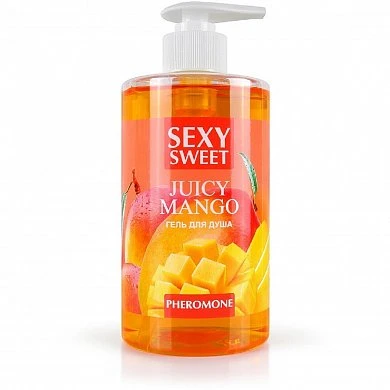 Гель для душа Juicy Mango с феромонами 430 гр — купить в секс-шопе LoveDoctor