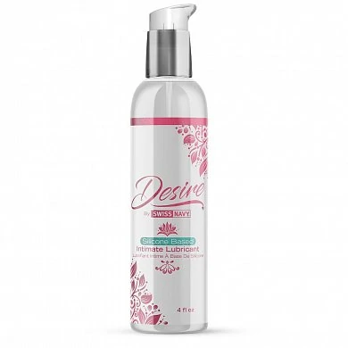 Лубрикант на силиконовой основе Desire Silicone Based Lubricant 118 мл — купить в секс-шопе LoveDoctor