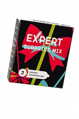 Презервативы Expert Surprise Mix секретный микс №3 — фото 7
