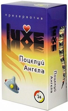 Презерватив Luxe Поцелуй Ангела 1 коробка 24 шт — фото 2