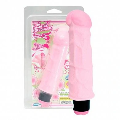 Реалистичный мини вибратор из очень мягкого материала киберсиликона. Размер: длина 14 см.