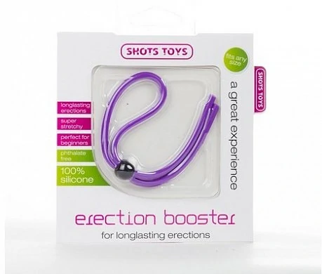 Лассо Erection Booster фиолетовое — фото 2