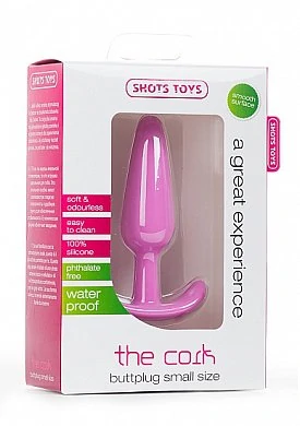 Анальный стимулятор The Cork-Smal Pink — купить в секс-шопе LoveDoctor