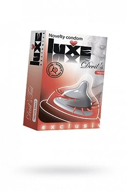 Презерватив Luxe Чертов Хвост 1 коробка 24 шт — купить в секс-шопе LoveDoctor