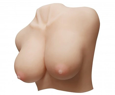 Супер реалистичный мастурбатор FUCK MY BIG FAT TITTIES — купить в секс-шопе LoveDoctor