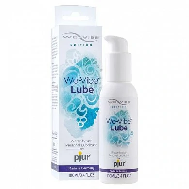 Лубрикант на водной основе We-Vibe Lube 100 мл — купить в секс-шопе LoveDoctor