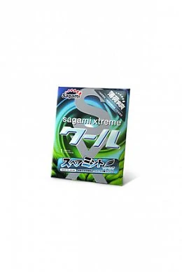 Sagami Xtreme Spearmint латексные №1 — фото 2