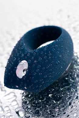 Эрекционное кольцо Satisfyer Royal One с возможностью управления через приложение синее — фото 22