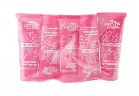 Крем ''Erowoman'' с феромонами для жен. 15мл ( 5 ШТ УПАКОВКА) — купить в секс-шопе LoveDoctor