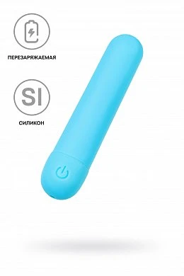 Вибропуля A-toys Murr голубая 10 см — купить в секс-шопе LoveDoctor