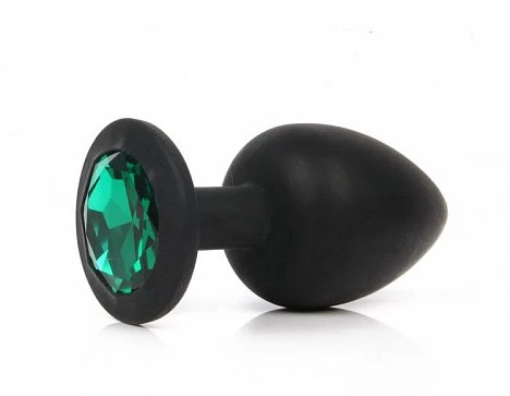 Большая с зеленым кристаллом