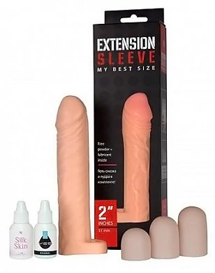 Насадка - удлинитель Extension sleeve 17 см — фото 2
