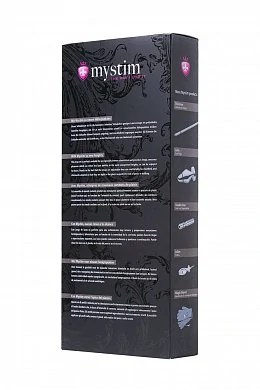 Лассо для пениса Mystim Rodeo Robin электростимуляция черный 42 см — фото 2