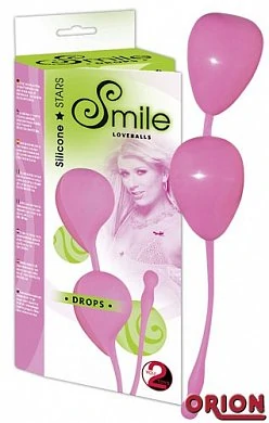 Шарики вагинальные Smile Drops — купить в секс-шопе LoveDoctor
