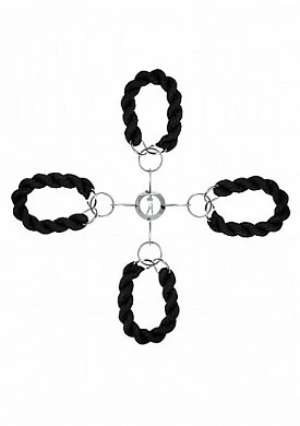 Наручники + оковы на ноги Hand and Leggcufs — купить в секс-шопе LoveDoctor