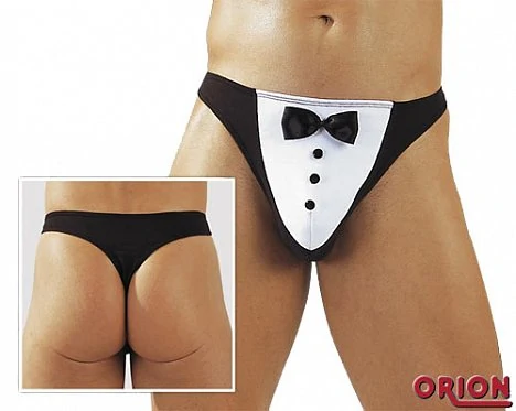 Игровые мужские трусы официант M/L — купить в секс-шопе LoveDoctor