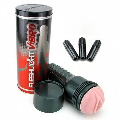 Вибровагина Fleshlight Vibro Pink Lady Touch — купить в секс-шопе LoveDoctor