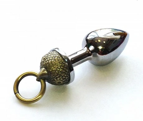 Анальная Пробка Butt Plug Silver Птица — купить в секс-шопе LoveDoctor