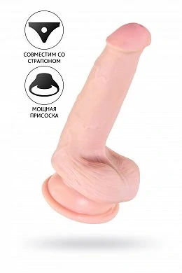 Фаллоимитатор Pipedream King Cock с мошонкой телесный 17,8 см — купить в секс-шопе LoveDoctor