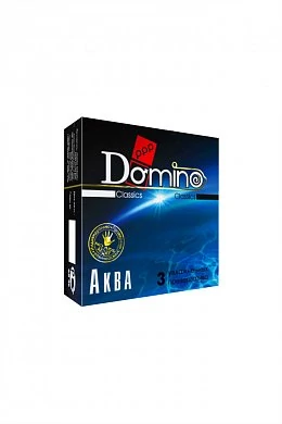 Презервативы Luxe Domino Classics Аква № 3 — фото 4