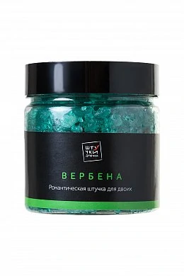 Соль для принятия эротической ванны Штучки-Дрючки ''Вербена'' 200 г — фото 3