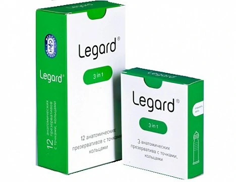 Презервативы Lagard с точечной и ребристой структурой — купить в секс-шопе LoveDoctor
