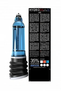 Гидронасос для увеличения члена Bathmate Hydromax X30 Blue 30 см — фото 9