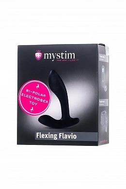 Электростимулятор Mystim Flexing Flavio черный 9 см — фото 8