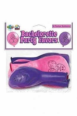 Шарики PECKER BALLOONS воздушные надувные*1 — купить в секс-шопе LoveDoctor
